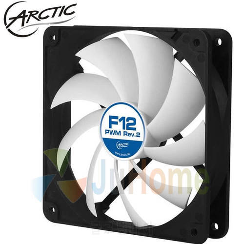 Arctic F12 PWM 4pin 12cm 120mm Cooler cooling fan temperature control silent fan Genuine original