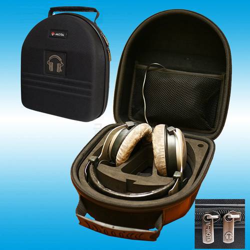 V-MOTA TDD Headphone Carry case boxs For Beyerdynamic DT770 pro T1 T5P T7P T90 DT1900 CUSTOM ONE pro headphone(headset suitcase)