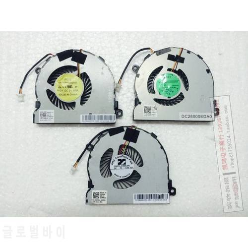 New For Dell Inspiron 15R 15(5547) 15mr-1528s 5000 INS14MD-1628S CPU Cooling Fan AB07005HX080300 dc28000eda0