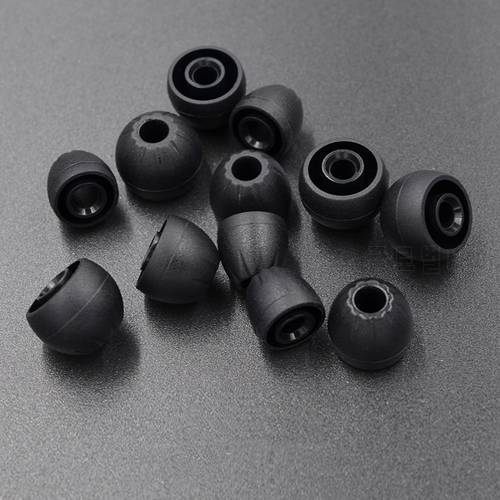 In-Ear Eartips For KZ Earphones Silicone Covers Cap Replacement Earbud Tips Earbuds Earcaps Earplug Ear pads cushion 6pcs/3pairs