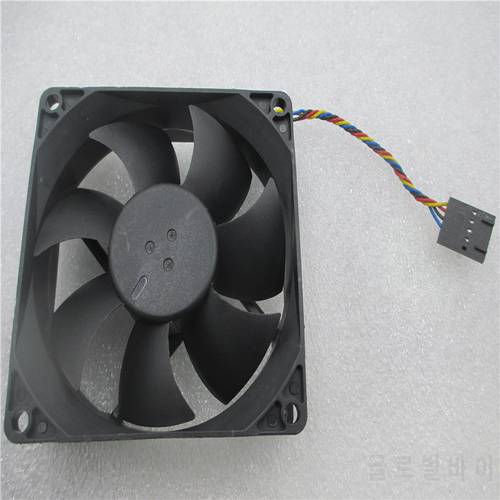 NEW FAN for Dell Precision T1600 CPU Cooling Fan. Dell PN: DW014, D0W1H. Model: DS08025R12U 8025 8cm 80x80x25mm