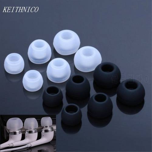 24 Pairs Silicone Ear Tips Replacement Ear Buds Ear Pads Covers For Most In-ear Earphone MP3/MP4 Headphones Ear Gels