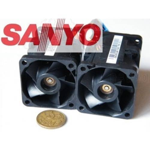 For Sanyo 9CRA0412G5038 12V 1A 4CM 4056 40mm For SC1435 / PE1950 / TC145 / TC156 / MC545 fan