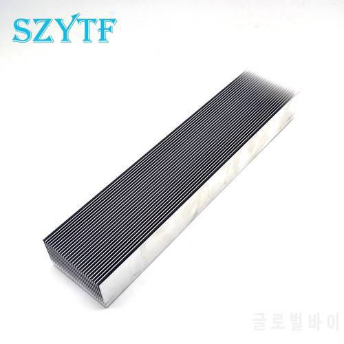 1pcs High-quality fine-toothed radiator fins amp radiator 300 * 69 * 36MM