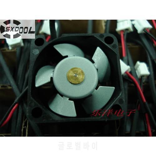 SXDOOL F2510ct 2.5cm 25mm DC 12V 0.04A Metal Fan Double Ball Micro Quiet Fan