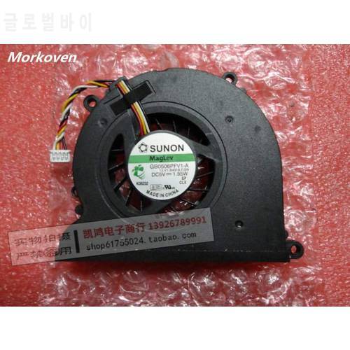 CPU Cooling Fan for Lenovo Ideacentre A300 A305 A310 A320 fan cooler GB0506PFV1-A 13.V1.B4318.F.GN MF60100V1-C020-S99 4PIN