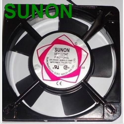 For Sunon 11CM 1125 11025 220V 11CM sleeve bearing cooling fan blower 110 * 110 * 25