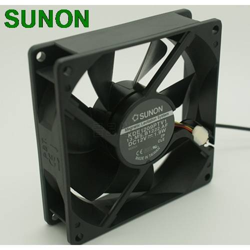 For Sunon KDE1209PTV1 9025 projector fan 9cm 90mm 12V 1.9W fan