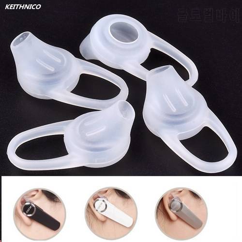 10Pcs Silicone Ear Tips Buds, Earbuds Eartips Replacement Ear Hooks For Bluetooth-compatible Headphone Earphone Accessories