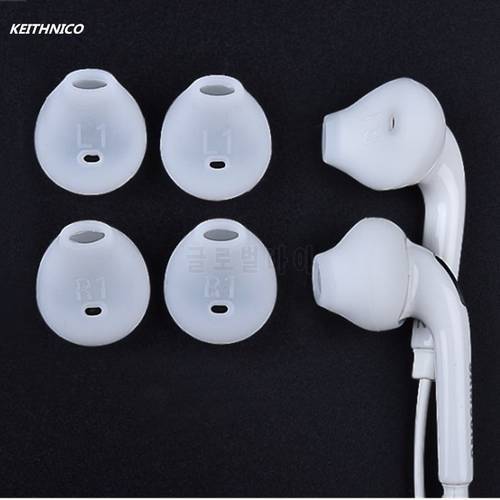 3 Pairs Ear Tips for Samsung Galaxy Note 5/Note 7/S7/S6 Edge Silicone Earbuds Tips Covers Anti-Slip Replacement Ear Gels Buds