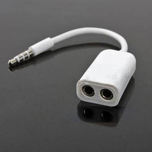 3.5 mm Earphone Headphone 1 Male for 2 Female Dual Audio Splitter Cable Adaptor For iPhone MP3 MP4 Portable Media Player-15