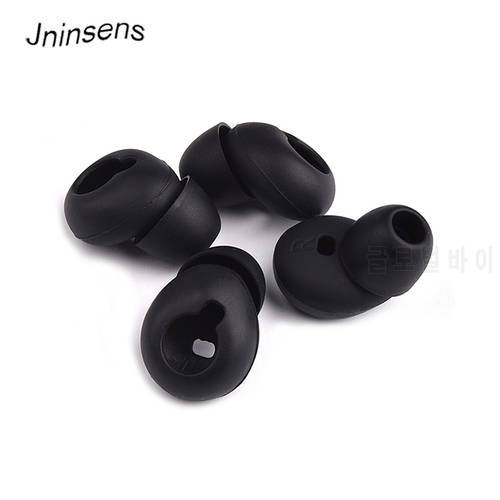 1 Pair/lot In-Ear Earphones Ear pads For Samsung Gear Circle R130 Eartips Covers headphones Earpads Earbuds Silicone