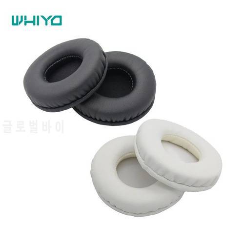 Whiyo Ear Pads Cushion Cover Earpads Replacement for Creative Sound Blaster Jam Headset Headphones