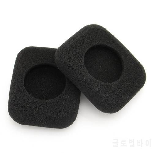 Earphone Accessories 1 Pair Square Foam Ear Pads Replaceable Stretchable Earapds For B&O/Beoplay Form 2/2i