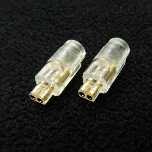 10Pairs Headset Mail Pin Connector Plugs DIY Repair For ATH IM04 IM03 IM02 IM01 IM50 IM70 Headphone Cable