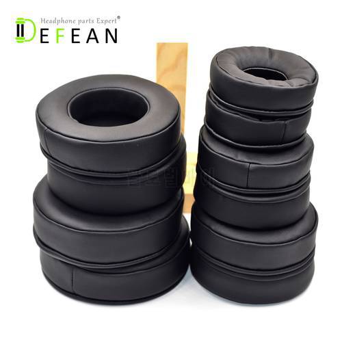 Defean replacement ear pads cushions for all headphones 70mm 75mm 80mm 85m 90mm 95mm 100mm 105mm 110mm 115mm