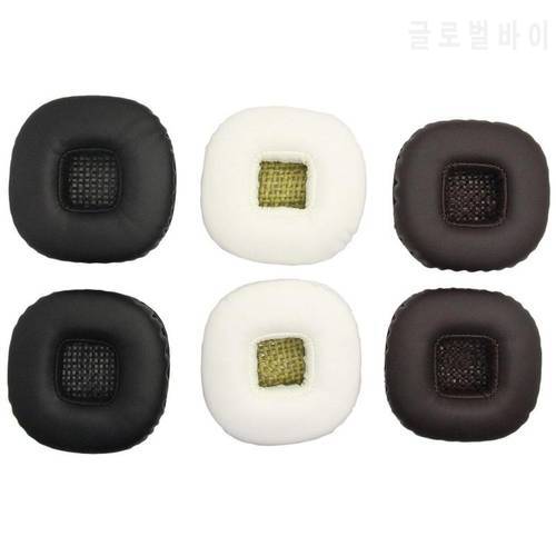 1 pair Headphone Replacement Ear Pads Soft Memory Foam Cushion Cover Pad For Marshall Major On Ear Headphones