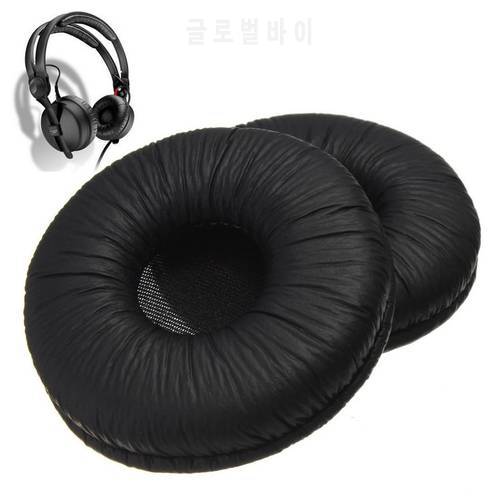 1pair 70mm Durable Replacement Ear Pads Black Ears Cushions Suitable For HD25 HD25-1 Headset Headphone Protection Cover