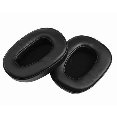 Black Replacement Ear Pads Pillow Earpads Foam Ear Cushions Cover Cups Repair Parts for Skullcandy Crusher Headphones Headset