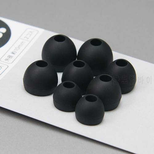 4 Pairs L M S XS Original Earphones Silicone Case Sleeve Ear Tips Earbuds For In Ear Headphones Headset