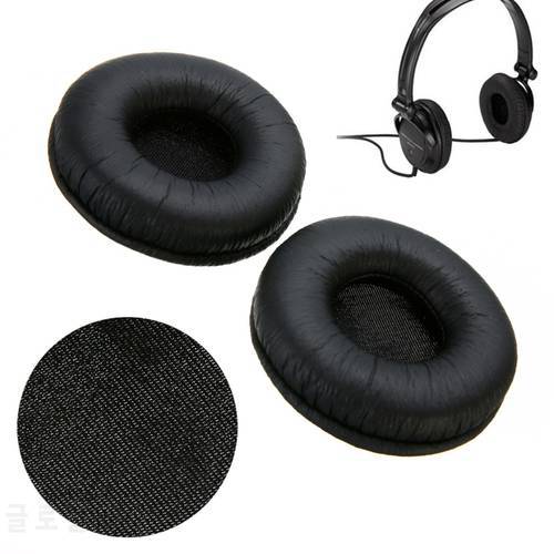 Mayitr 1Pair 7CM High Quality Replacement Ear Pads Cushion for Sony MDR-V150 Audio Technica Headphone