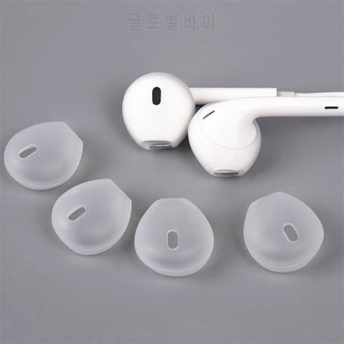 1Pairs SIANCS Airpods Earphone Case Cover Silicone Antislip Ear Hook Earbuds tips Caps for iPhone Earpads Earpods Eartips