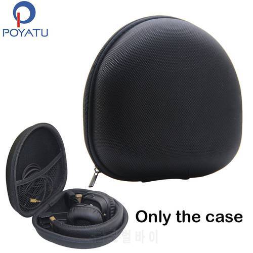 POYATU Headphone Case Bag For Marshall Major Major2 ll Wireless MID Bluetooth Headphone Carrying Case Bag Box Portable Storage