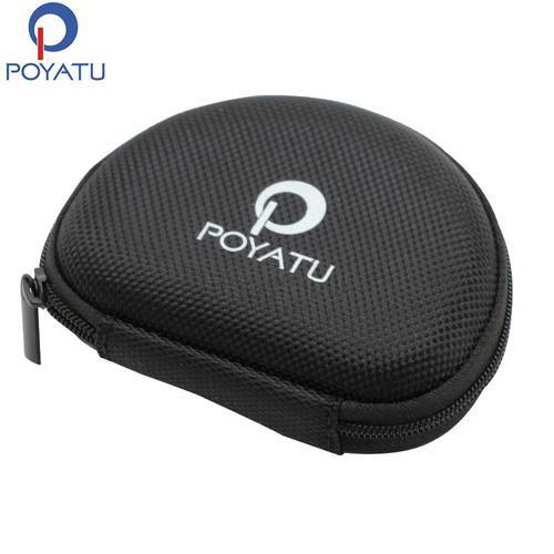 POYATU Carry Case For SOL REPUBLIC JAX AMPS In-Ear Relays Sport Wireless Bluetooth Headphones Accessories Portable Storage Case