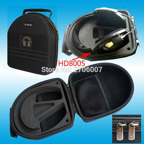 Vmota Headphone boxs for Audeze EL-8 Titanium Closed/Audeze EL-8 Open/LCD-X/LCD-XC/LCD-2/LCD-3/LCD-4 HIFI headphone suitcas
