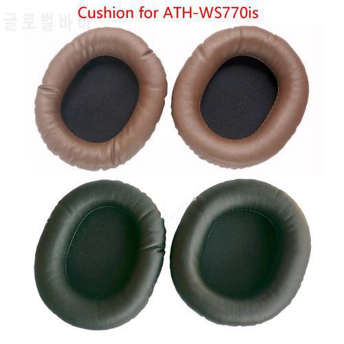 10 pair Replace cushion/Ear pad for Audio Technica ATH-WS770 ATH-WS770is ATH-770com ATH-M50X headphones(headset) Earmuff/