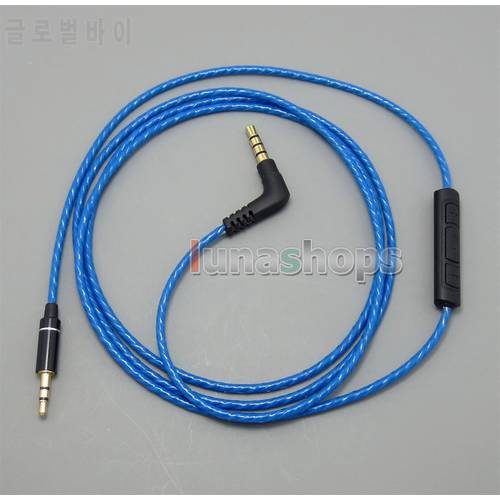3.5mm-2.5mm male Cable + Remote Mic for Sennheiser PXC450 PXC350 PC350 HD380 PRO ultrasone signature Pro LN004886