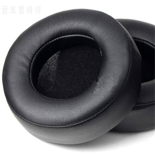 GHH Black Replacement Ear Pad Earpad Cushion replacement fit for Beat By Dr Dre PRO DETOX Headphone A657X2
