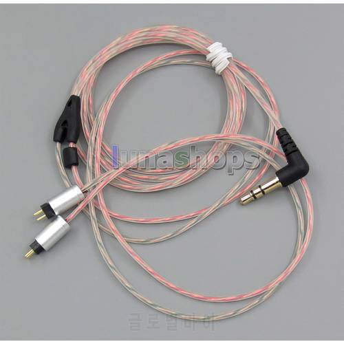 OFC Soft Clear Skin Earphone Cable For Westone W4r JH Audio 0.78mm pins LN004460