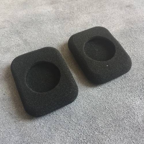 Ear pads For Headphones FORM 2/2i Square Foam Eartips Thicken Ear Pad Earbud sponge Covers Headphone Replacement accessories