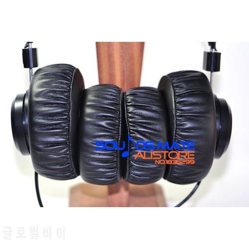 Queen Size DIY Bass Plus Ear Pads Cushion For Grado SR RS PS MS Series For Alessandro Headphone Memory Foam Ctton