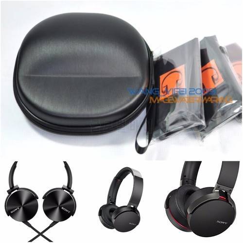 Hard Carrying Case Box & Bag Pouch Groups For SONY MDR XB450 XB650BT XB950BT XB600 Headphone