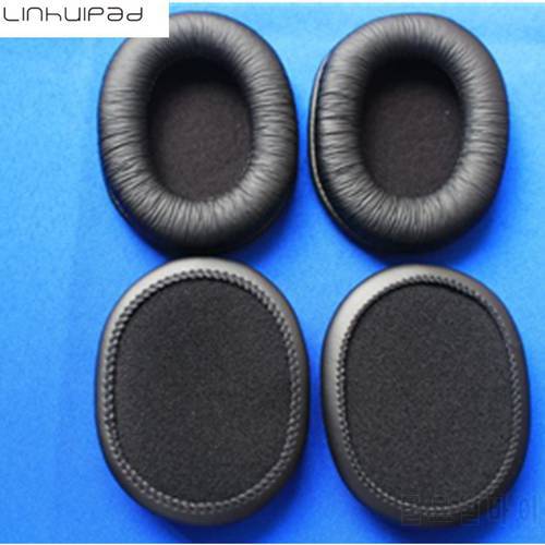 Linhuipad Soft leatherette ear cushion suit for sony MDR-7506 MDR V6 MDR CD900ST headphones 2 pairs/lot