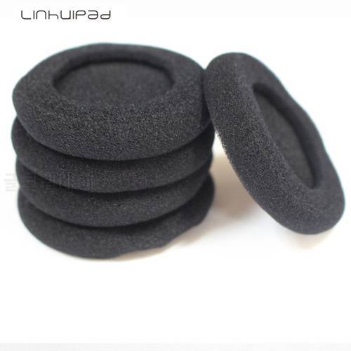 Linhuipad 50pcs 70mm / 7cm / 2.75 inches thicker foam pads ear pad pads headphone cover headset sponge ear cushion for MDR V150