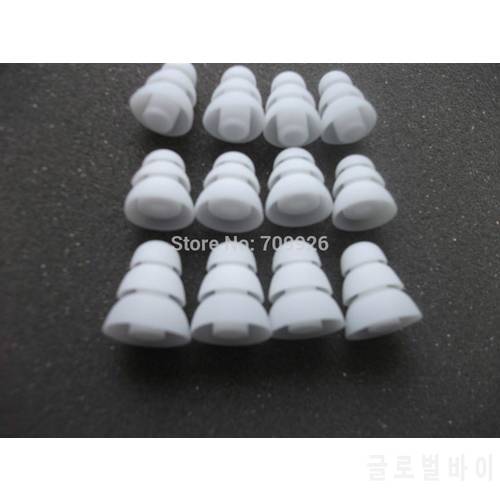 Linhuipad Brand earphone earbud covers / Triple Silicone earbud tips 6 pairs/lot with Free shipping