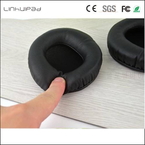 Linhuipad Replacement ear cup protein ear pads cushion suit for sony mdr v55 v500 7502 headphones 1 pair/lot
