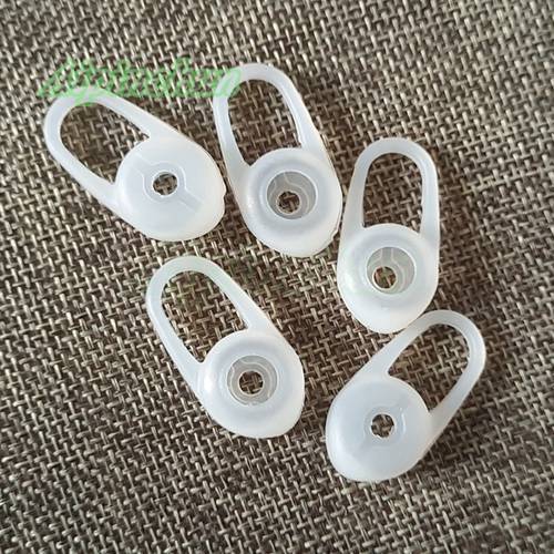 Aipinchun 10Pcs Replacement Soft Silicone Ear Tips Buds Earbuds Eartips For Bluetooth-Compatible Headphone Earphone Accessories