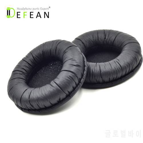 Defean Black 50mm 5cm round shape ear pads earpad earpads cushion cover replacement pad foam for headphones headset freeshipping