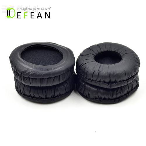 Defean Black 45mm 4.5cm 45 mm round shape ear pads earpad earpads cushion cover replacement pad foam for headphones headset