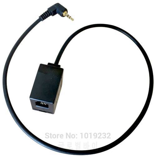 Free shipping RJ9 Headset Adaptor cable Female Rj9 to Male 2.5mm Plug For Grandstream 2000,2010,2020 Polycom 300 301 430 450
