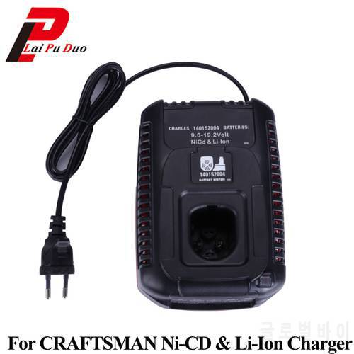140152004 Battery Charger For CRAFTSMAN 100V/240V 9.6V-19.2V Ni-CD Li-ion Rechargeable Battery