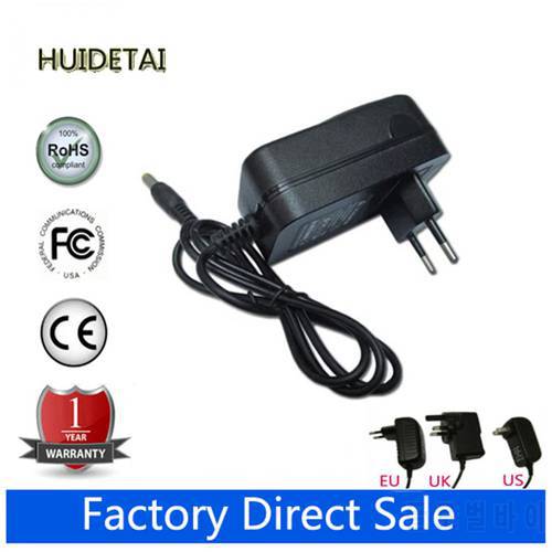 36V 0.5A 500mA 5.5*2.5mm Universal AC DC Power Supply Adapter Wall Charger Free Shipping
