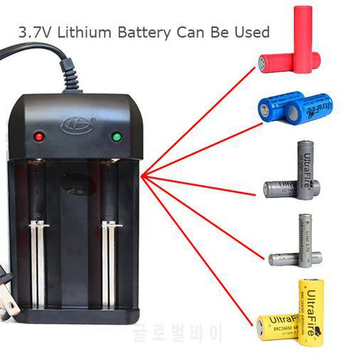 Free Shipping New Universal 26650 18650 14500 Auto Off Battery Charging Charger 3.6V Li-ion Battery Charger