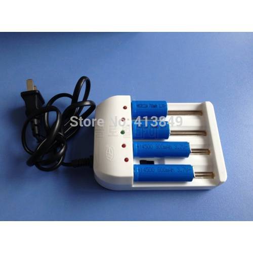 Free shipping,18650/26650 cut-off battery charger nimh/alkaline/iron phosphate lithium/lithium ion / 5/7