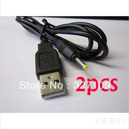 2PCS 5V 2A USB Cable Lead Charger for DNS AirTab ES70 M83w M101g Tablet PC Free Shipping