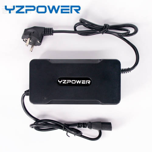 YZPOWER Output 29V 5A Lead Acid Battery Charger For 24V High Quality Power Supply Universal E-Tool E-bike With Cooling Fans